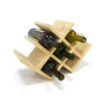 2020 Minghou high quality modern style 8 bottles wooden wine racks